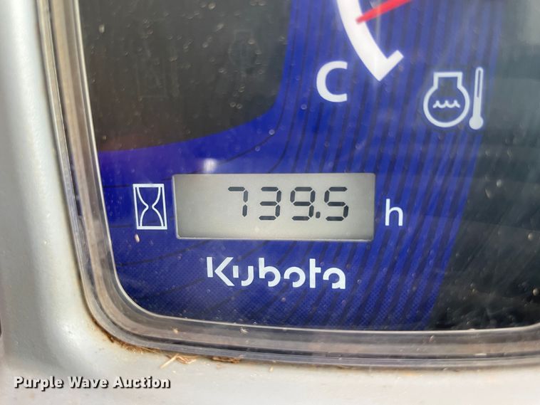 image for item DQ5740 2020 Kubota SVL95-2S  tracked skid steer loader