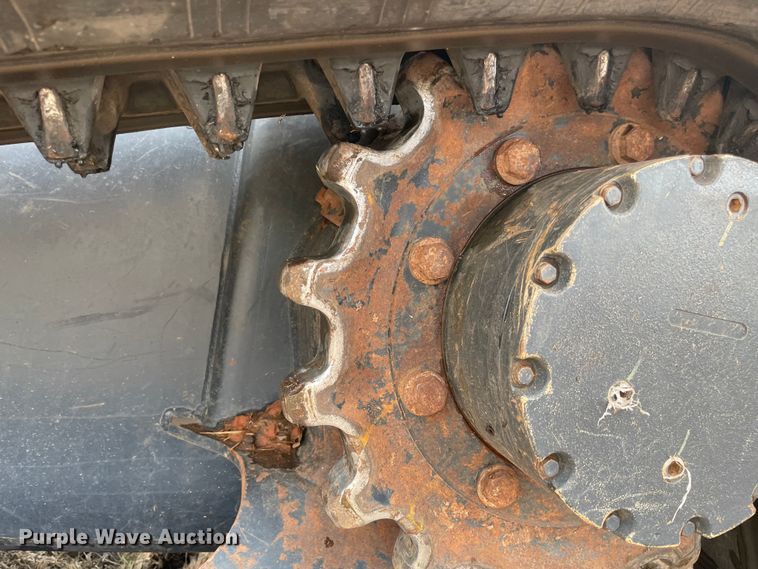 image for item DQ5740 2020 Kubota SVL95-2S  tracked skid steer loader