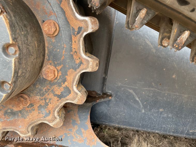 image for item DQ5740 2020 Kubota SVL95-2S  tracked skid steer loader