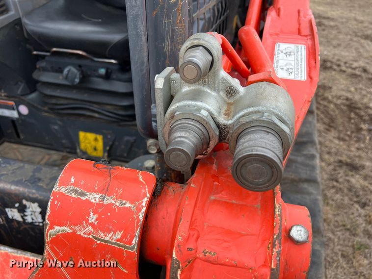 image for item DQ5741 2020 Kubota SVL75-2  tracked skid steer loader