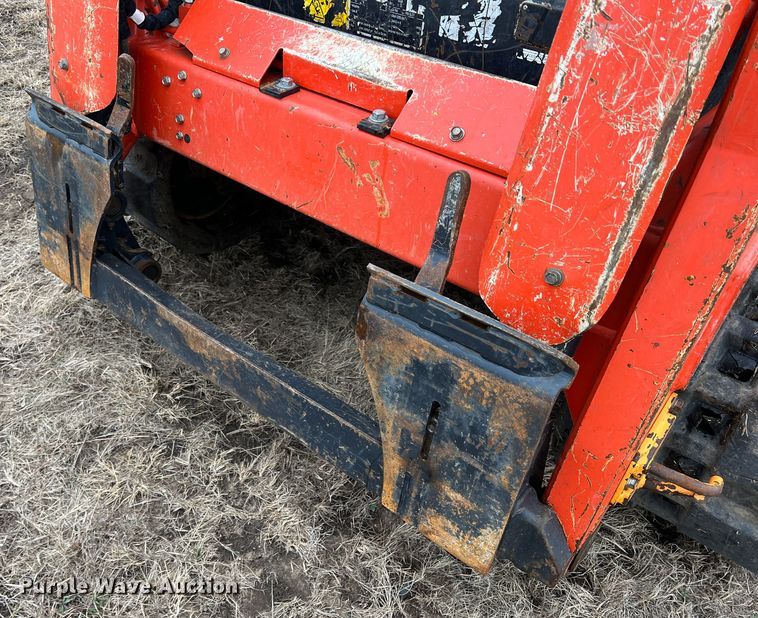 image for item DQ5741 2020 Kubota SVL75-2  tracked skid steer loader