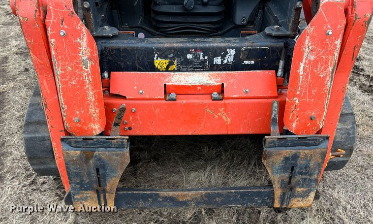 image for item DQ5741 2020 Kubota SVL75-2  tracked skid steer loader