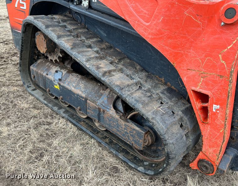 image for item DQ5741 2020 Kubota SVL75-2  tracked skid steer loader