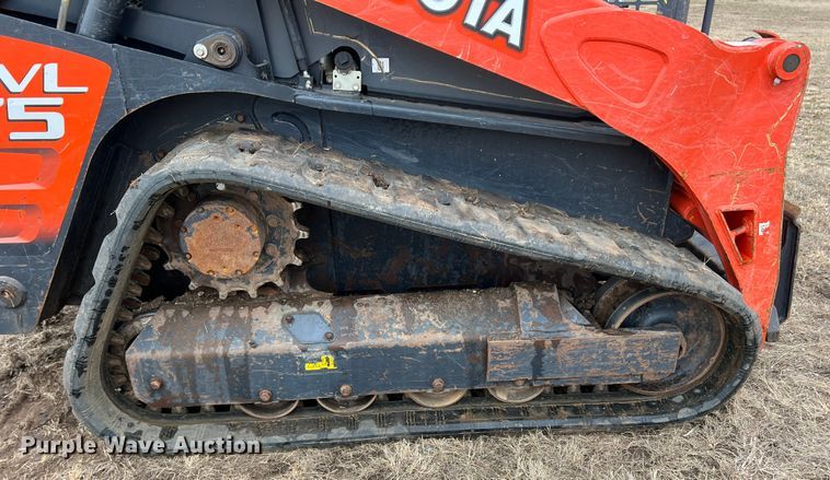 image for item DQ5741 2020 Kubota SVL75-2  tracked skid steer loader