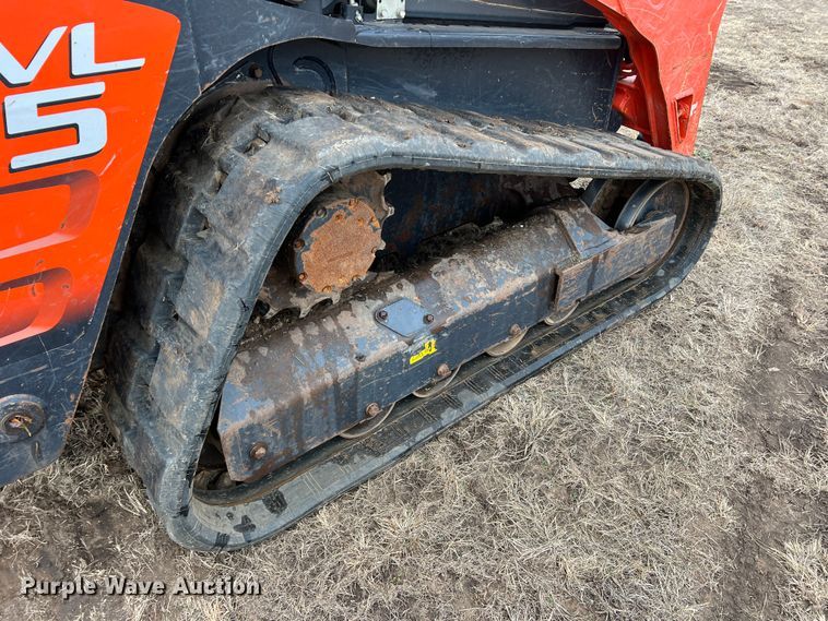 image for item DQ5741 2020 Kubota SVL75-2  tracked skid steer loader
