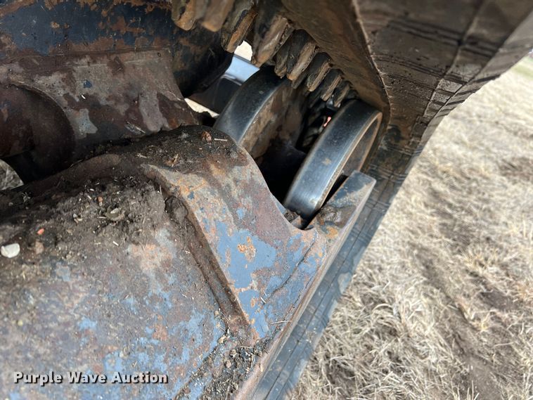 image for item DQ5741 2020 Kubota SVL75-2  tracked skid steer loader