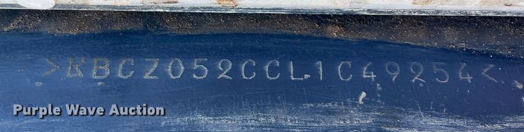 image for item DQ5741 2020 Kubota SVL75-2  tracked skid steer loader