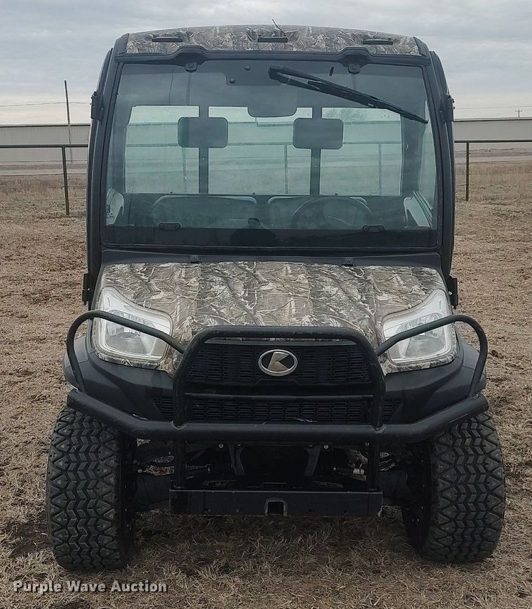 image for item DQ5742 2018 Kubota RTV-X1100C  utility vehicle