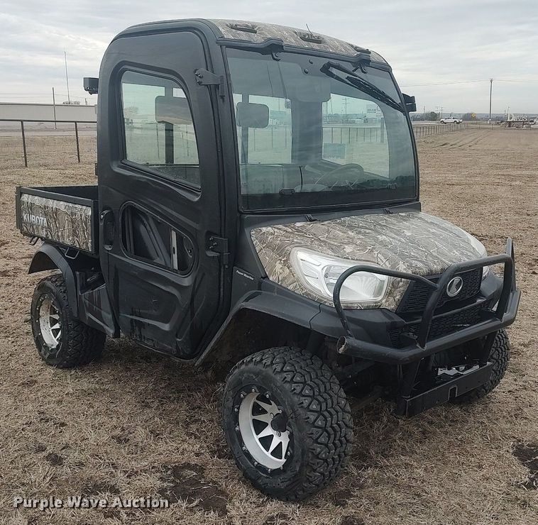 image for item DQ5742 2018 Kubota RTV-X1100C  utility vehicle
