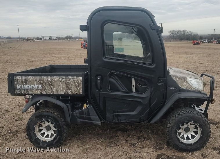 image for item DQ5742 2018 Kubota RTV-X1100C  utility vehicle