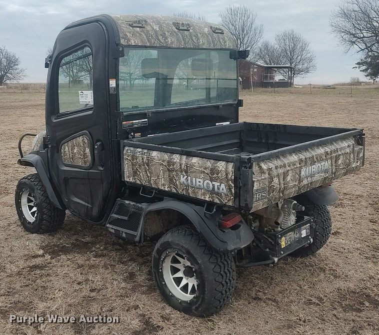 image for item DQ5742 2018 Kubota RTV-X1100C  utility vehicle