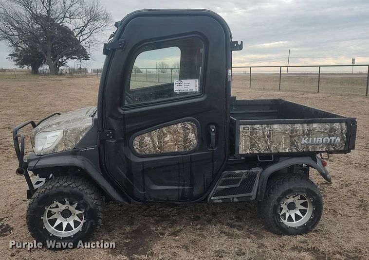 image for item DQ5742 2018 Kubota RTV-X1100C  utility vehicle