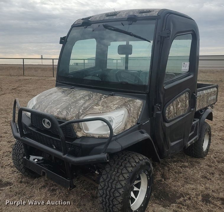 image for item DQ5742 2018 Kubota RTV-X1100C  utility vehicle
