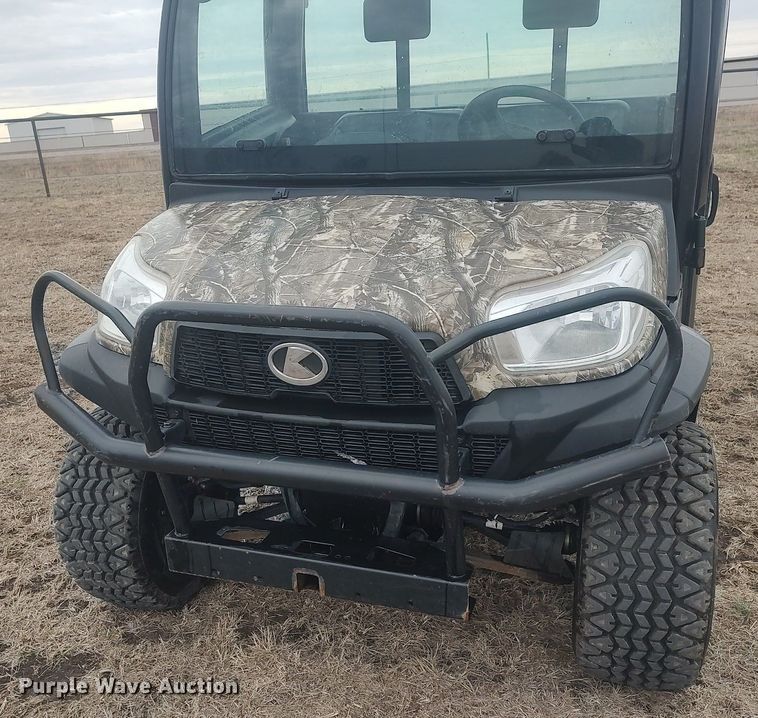 image for item DQ5742 2018 Kubota RTV-X1100C  utility vehicle