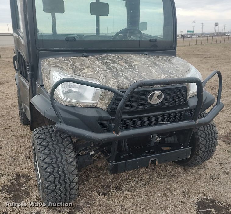 image for item DQ5742 2018 Kubota RTV-X1100C  utility vehicle