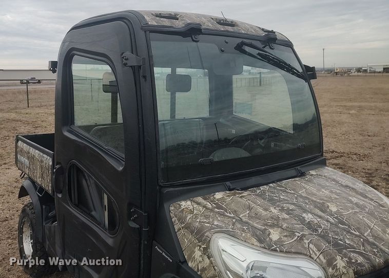 image for item DQ5742 2018 Kubota RTV-X1100C  utility vehicle