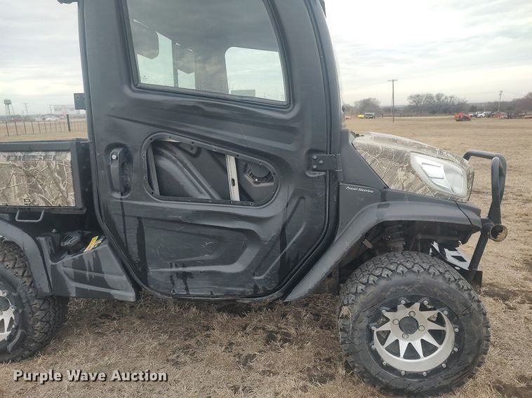 image for item DQ5742 2018 Kubota RTV-X1100C  utility vehicle