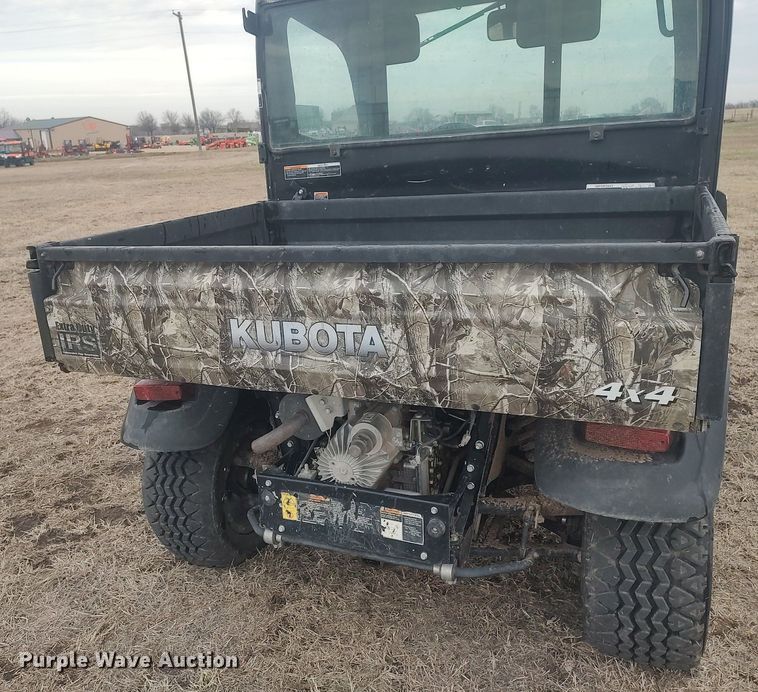 image for item DQ5742 2018 Kubota RTV-X1100C  utility vehicle