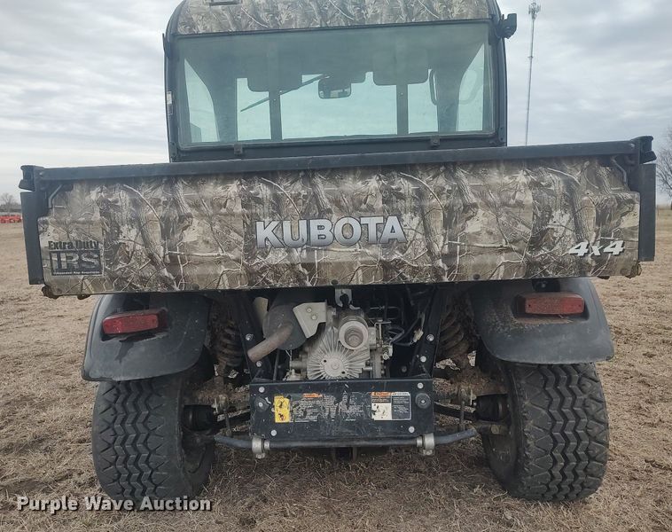 image for item DQ5742 2018 Kubota RTV-X1100C  utility vehicle