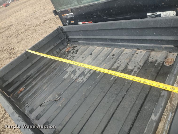 image for item DQ5742 2018 Kubota RTV-X1100C  utility vehicle