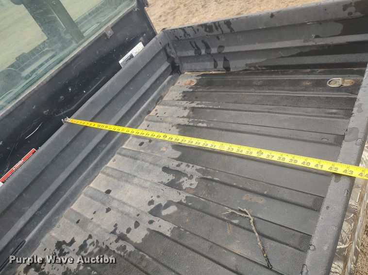 image for item DQ5742 2018 Kubota RTV-X1100C  utility vehicle