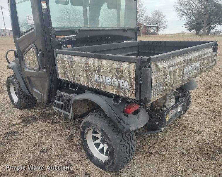 image for item DQ5742 2018 Kubota RTV-X1100C  utility vehicle
