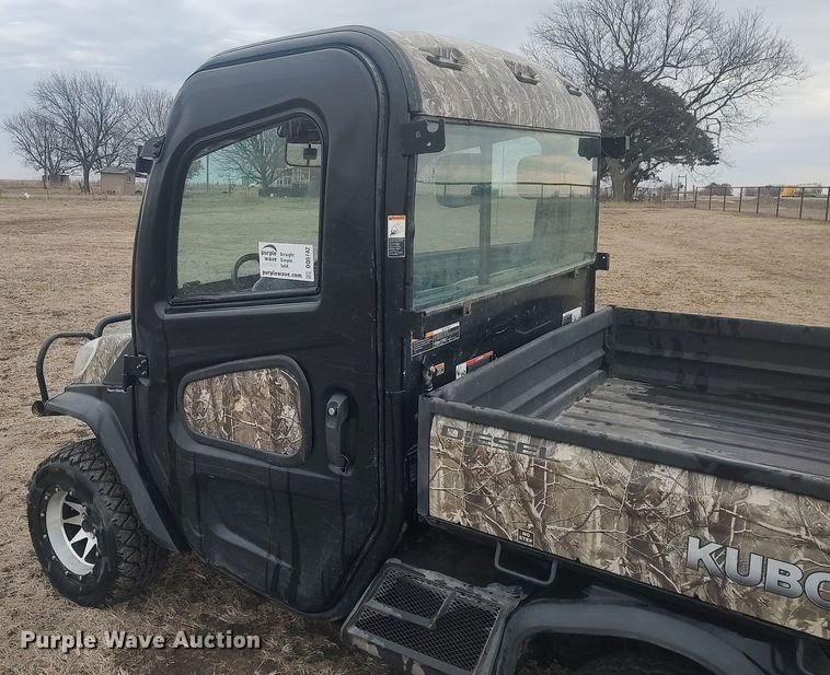image for item DQ5742 2018 Kubota RTV-X1100C  utility vehicle