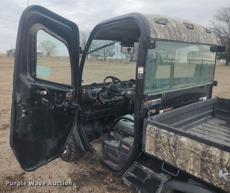 image for item DQ5742 2018 Kubota RTV-X1100C  utility vehicle