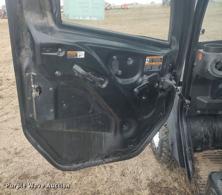 image for item DQ5742 2018 Kubota RTV-X1100C  utility vehicle