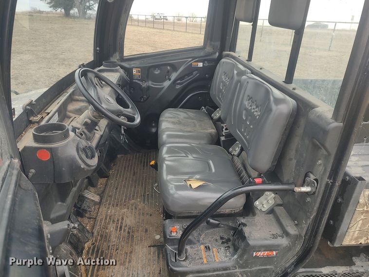 image for item DQ5742 2018 Kubota RTV-X1100C  utility vehicle