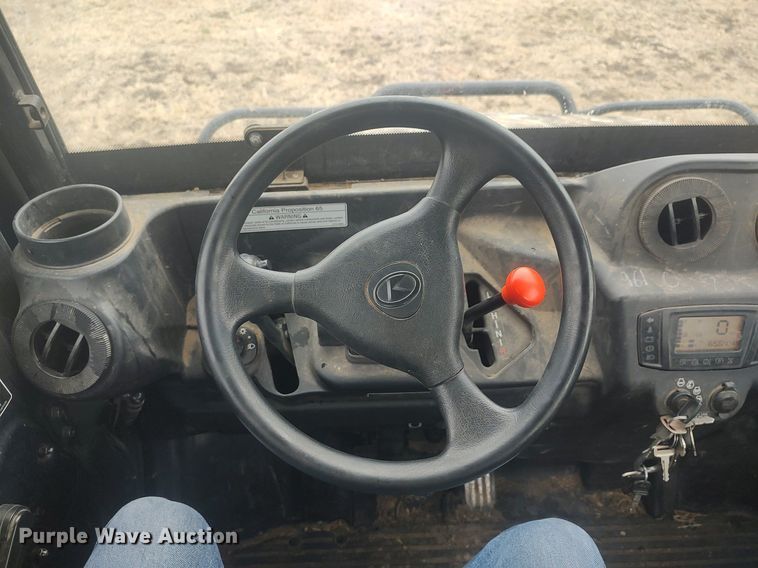 image for item DQ5742 2018 Kubota RTV-X1100C  utility vehicle