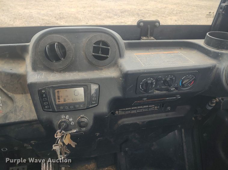 image for item DQ5742 2018 Kubota RTV-X1100C  utility vehicle