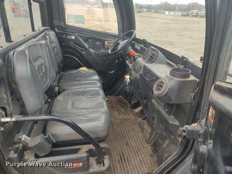image for item DQ5742 2018 Kubota RTV-X1100C  utility vehicle