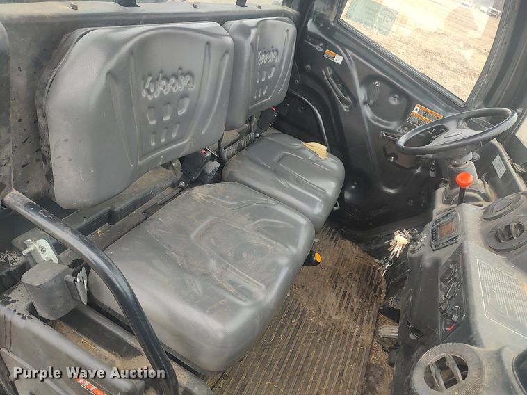 image for item DQ5742 2018 Kubota RTV-X1100C  utility vehicle