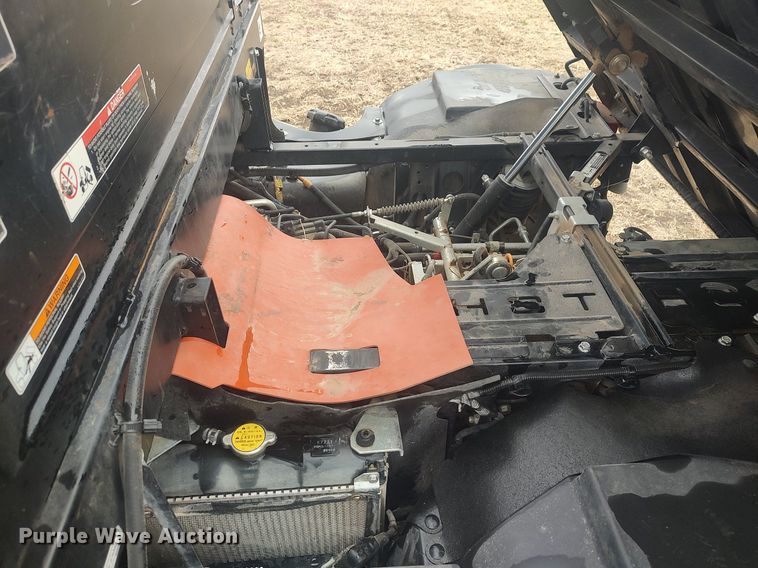 image for item DQ5742 2018 Kubota RTV-X1100C  utility vehicle