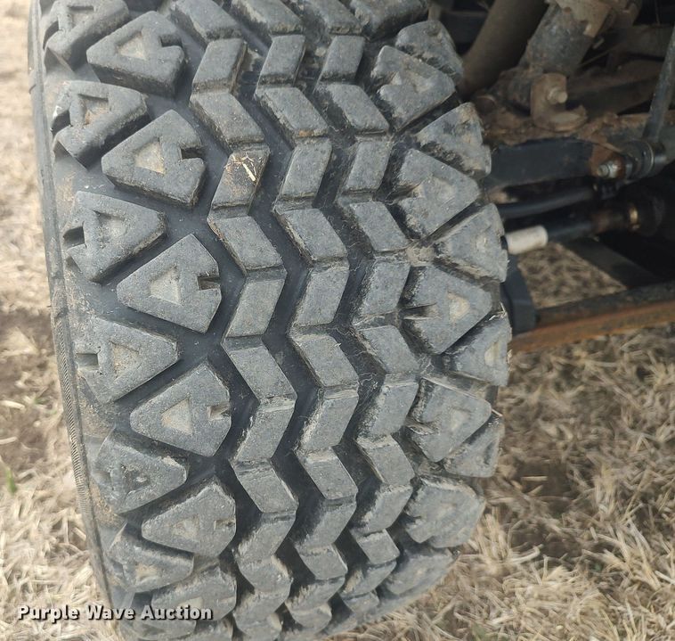 image for item DQ5742 2018 Kubota RTV-X1100C  utility vehicle