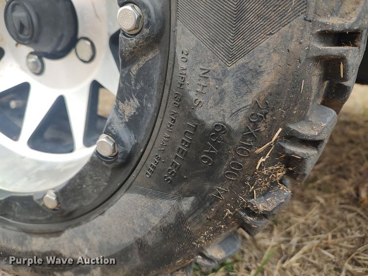 image for item DQ5742 2018 Kubota RTV-X1100C  utility vehicle