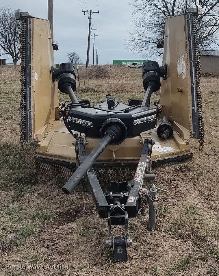 image for item DQ5743 Land Pride RC5615  batwing rotary mower