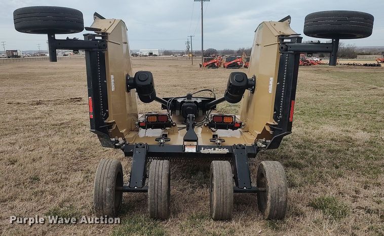 image for item DQ5743 Land Pride RC5615  batwing rotary mower