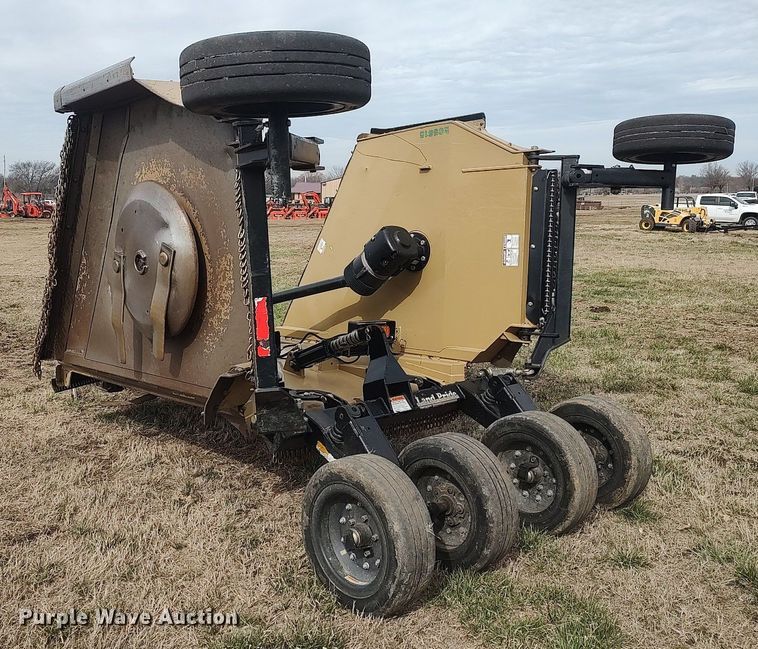 image for item DQ5743 Land Pride RC5615  batwing rotary mower