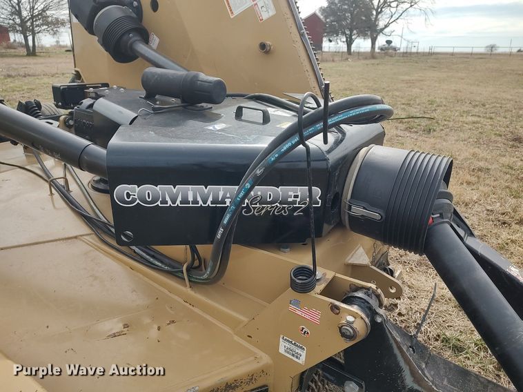 image for item DQ5743 Land Pride RC5615  batwing rotary mower