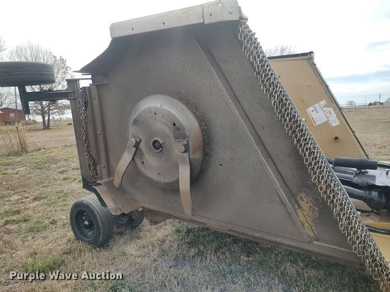 image for item DQ5743 Land Pride RC5615  batwing rotary mower