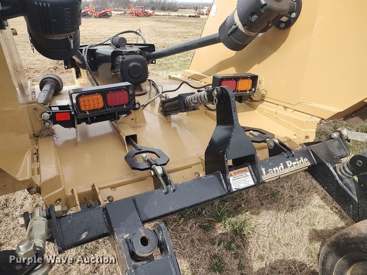 image for item DQ5743 Land Pride RC5615  batwing rotary mower