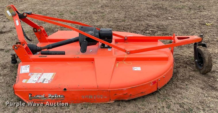 image for item DQ5744 Land Pride  rotary mower