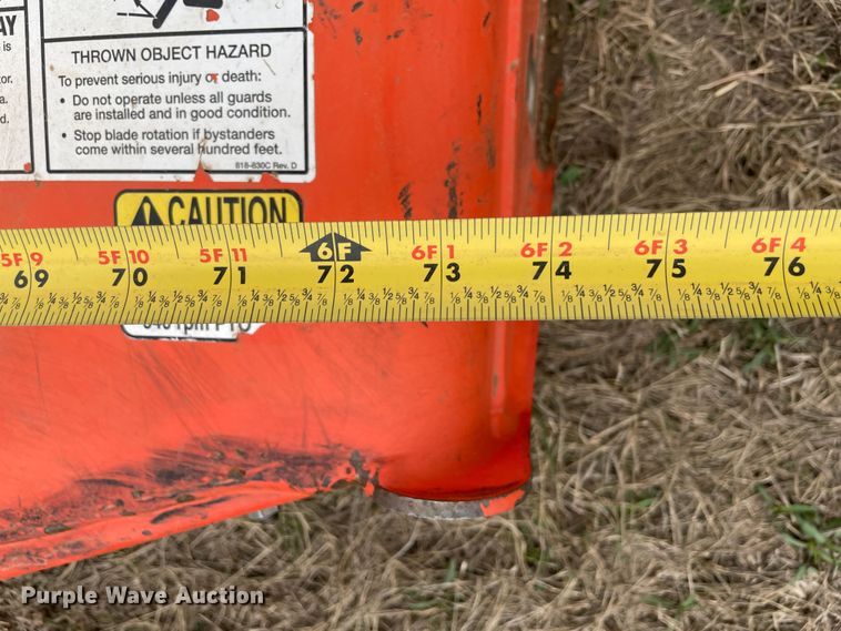 image for item DQ5744 Land Pride  rotary mower