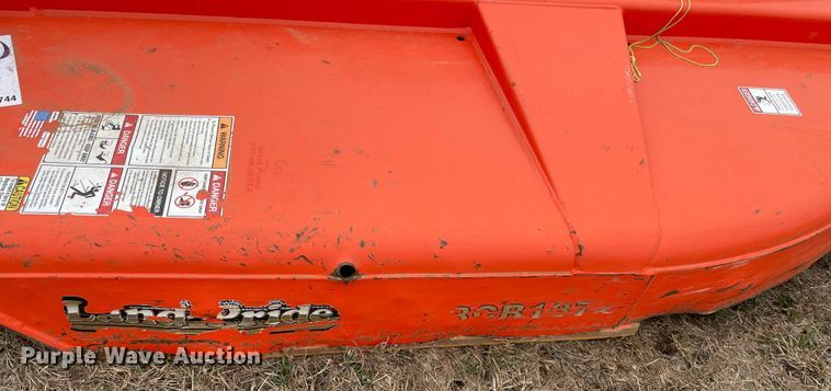 image for item DQ5744 Land Pride  rotary mower