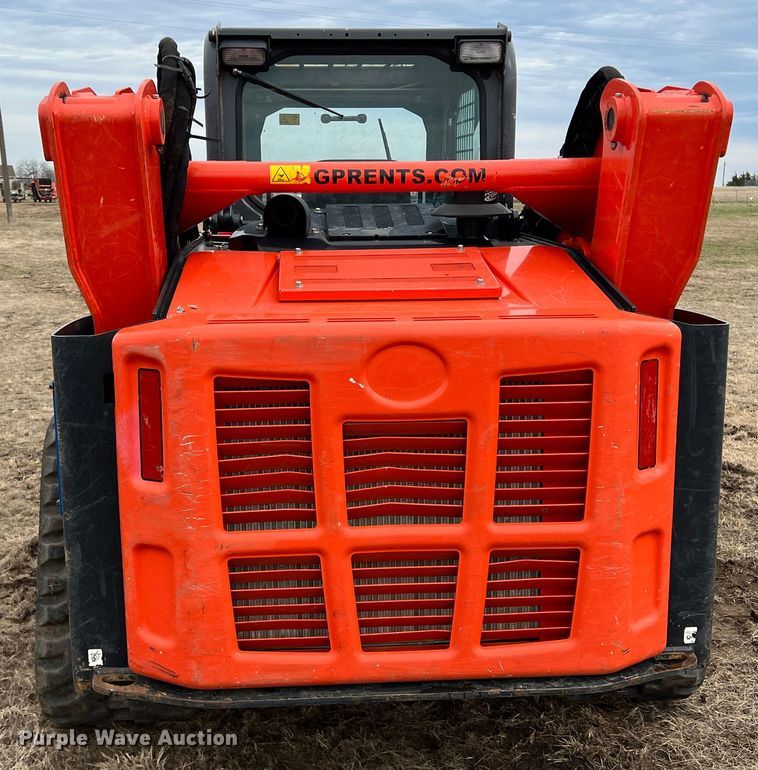 image for item DQ5745 2021 Kubota SVL 95-2S  tracked skid steer loader