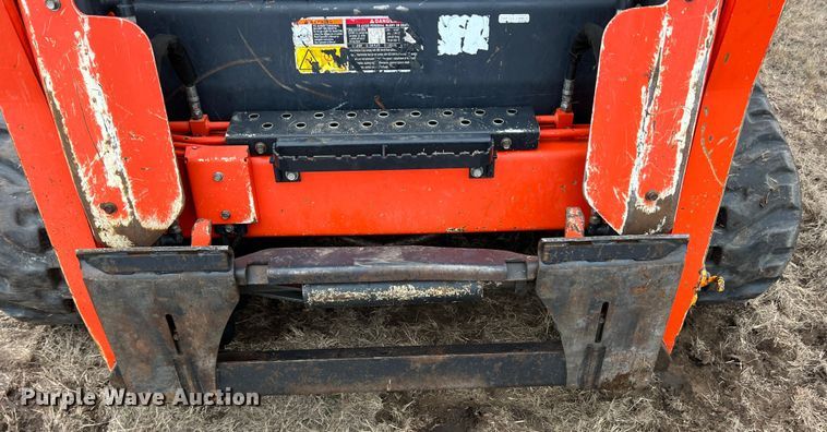 image for item DQ5745 2021 Kubota SVL 95-2S  tracked skid steer loader