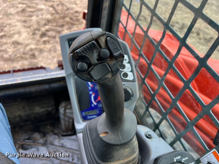 image for item DQ5745 2021 Kubota SVL 95-2S  tracked skid steer loader