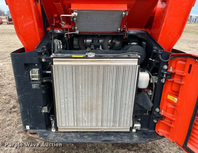 image for item DQ5745 2021 Kubota SVL 95-2S  tracked skid steer loader